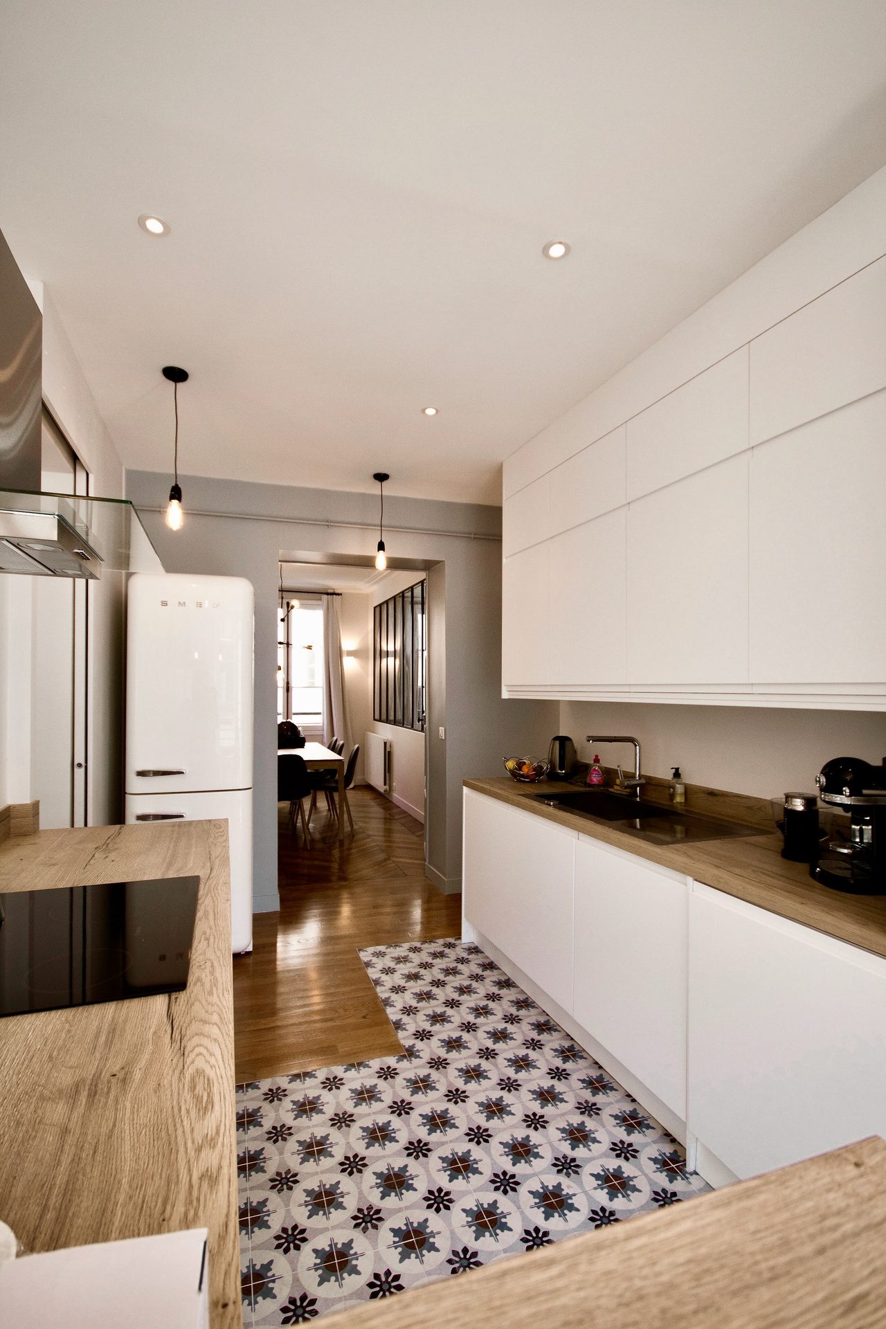 Saint-André des Arts | ElvireM | Architecture d'intérieur | Audit énergétique maisons privées